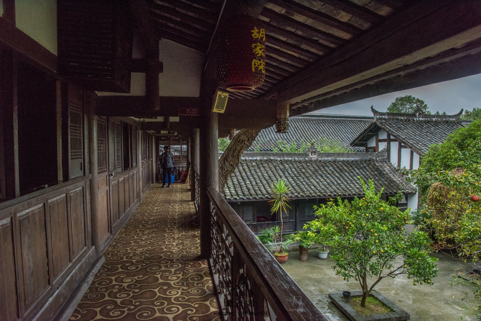 四川阆中古城的民居|民居|阆中古城|四川_新浪新闻