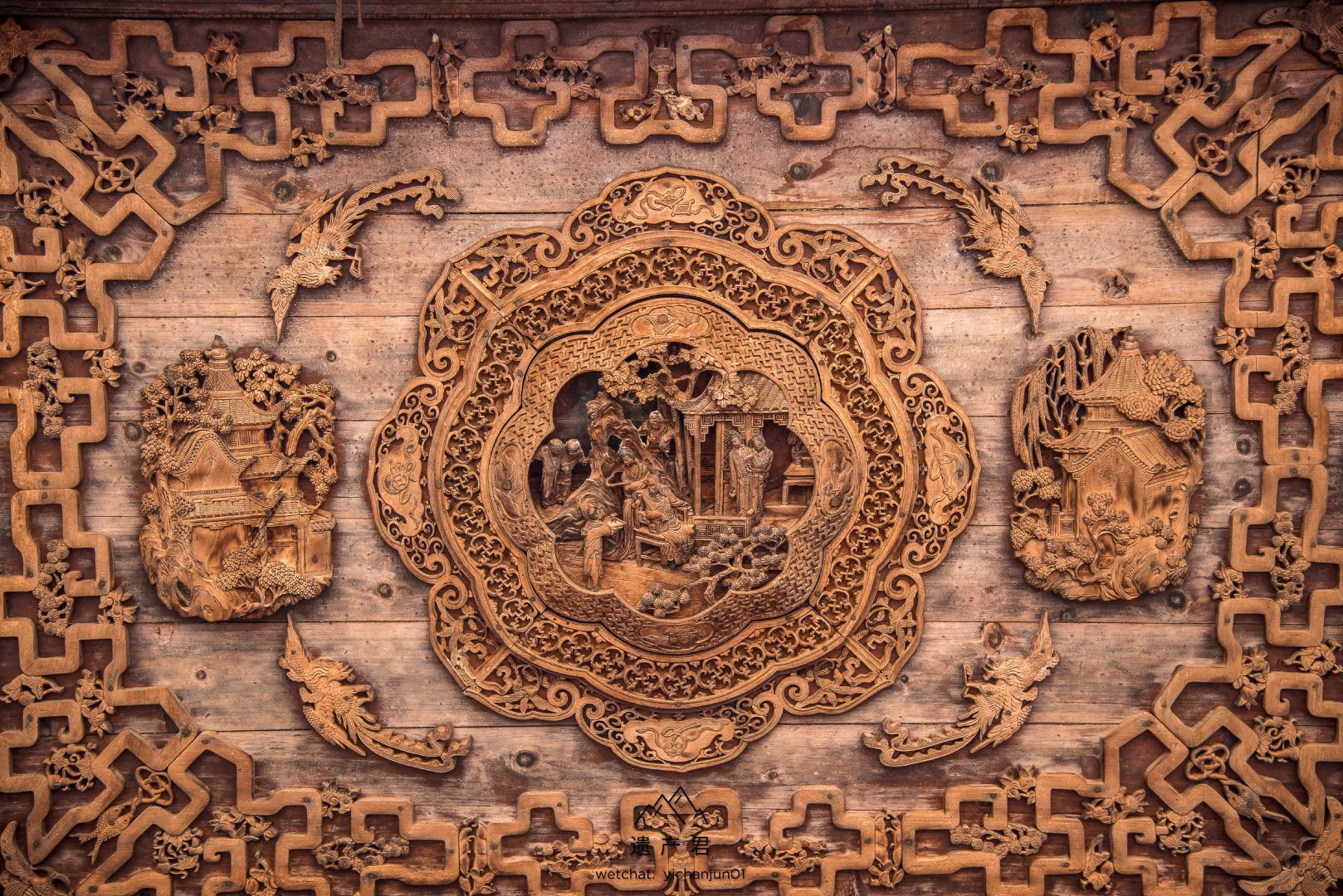 浙江东阳市史家庄花厅