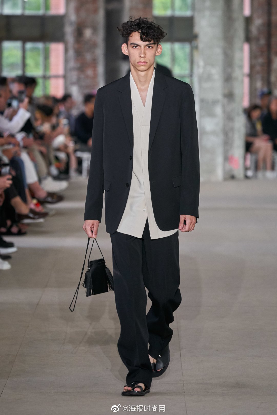 jilsander吉尔桑徳 2020春夏男装系列是衬衫的世界