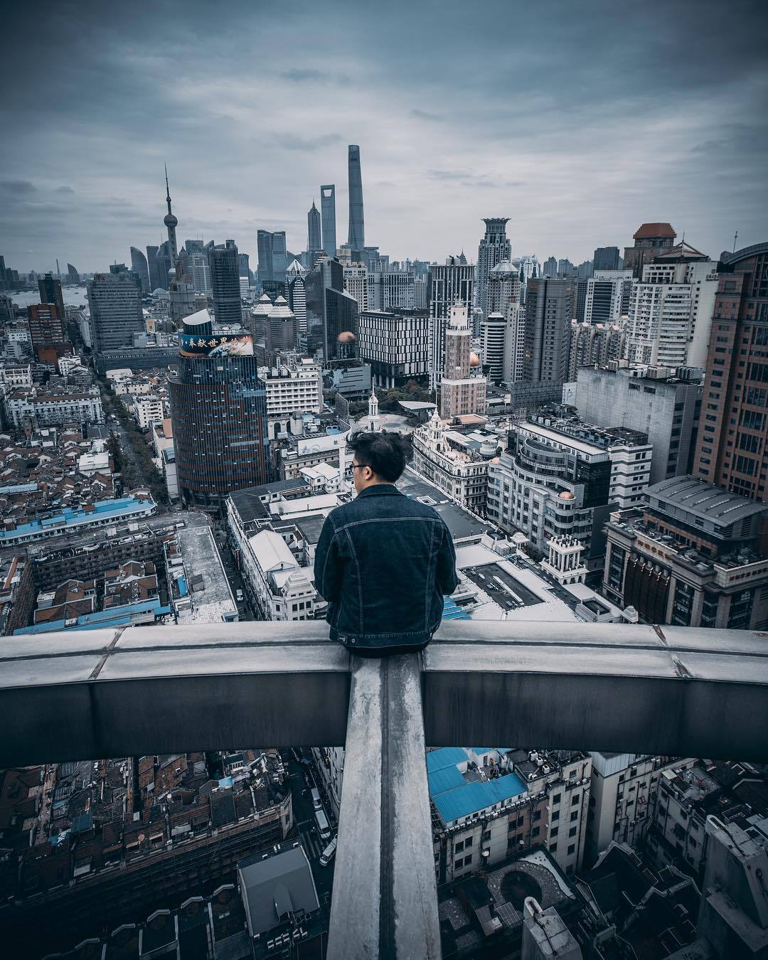 上海摄影师城市探索者stellayan