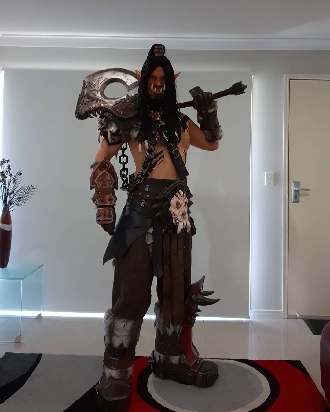 格罗姆地狱咆哮cosplayby