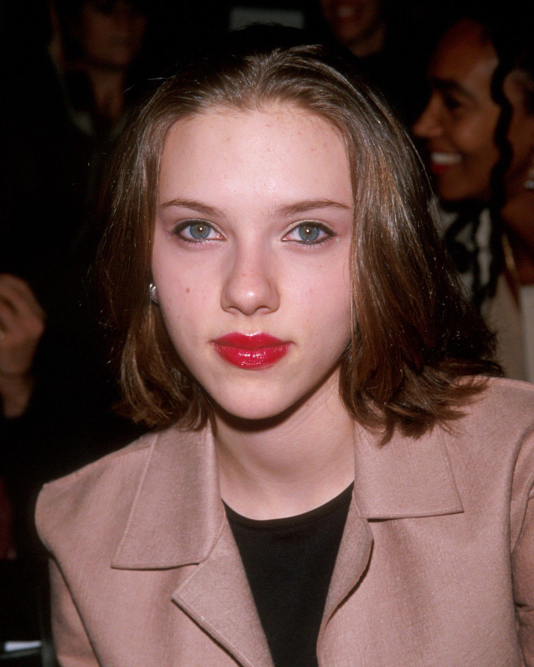 16岁的斯嘉丽·约翰逊,我这是看到了仙女吗?