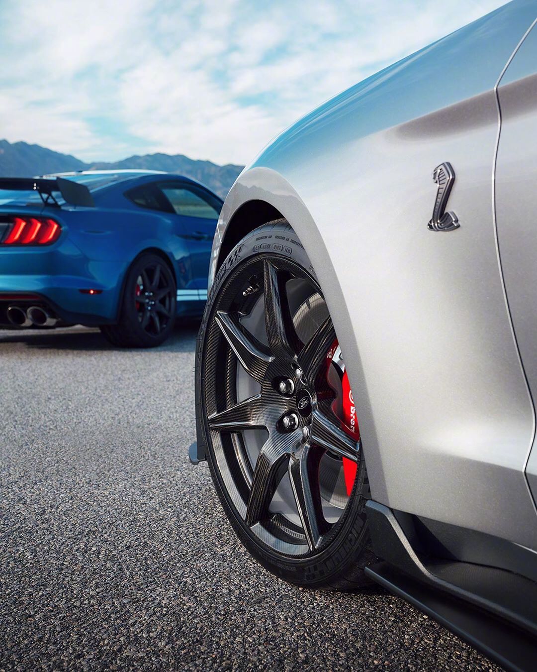 福特 野马GT500 也可以选配碳纤维轮毂了