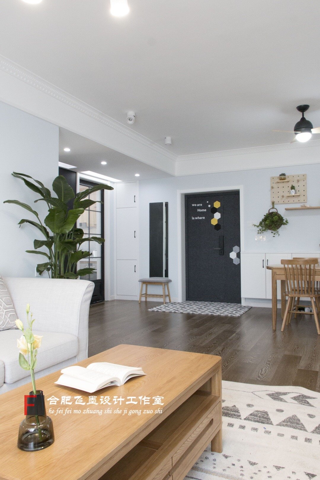 来自宝业东城广场实拍图,居家的氛围相当浓郁了