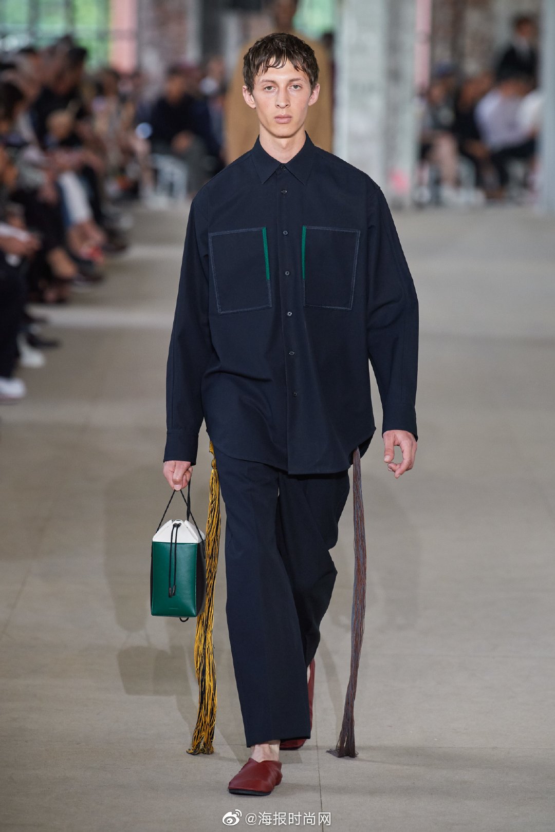 jilsander吉尔桑徳 2020春夏男装系列是衬衫的世界