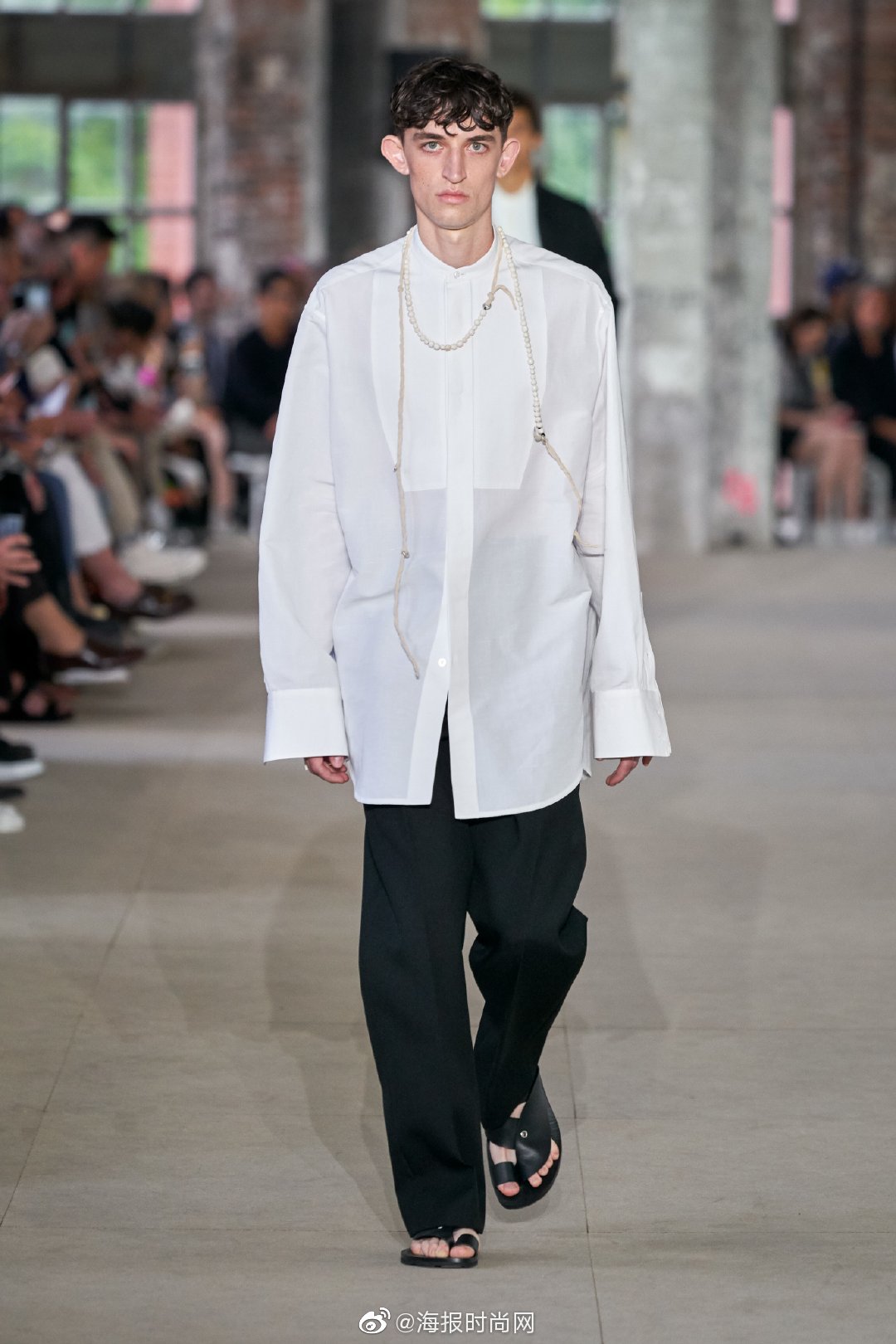 jilsander吉尔桑徳 2020春夏男装系列是衬衫的世界
