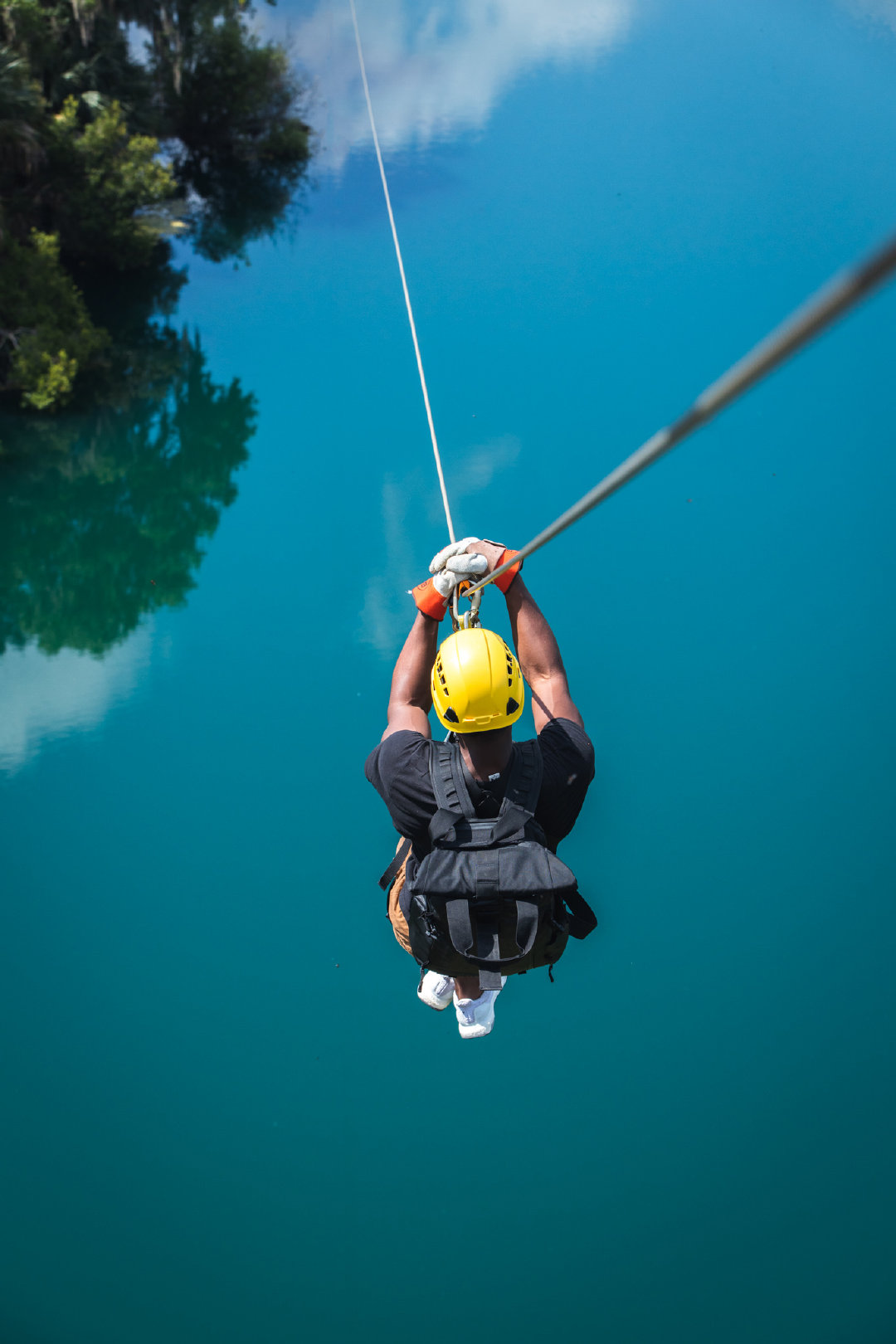 敢试试滑索吗?那就来奥卡拉(ocala )吧