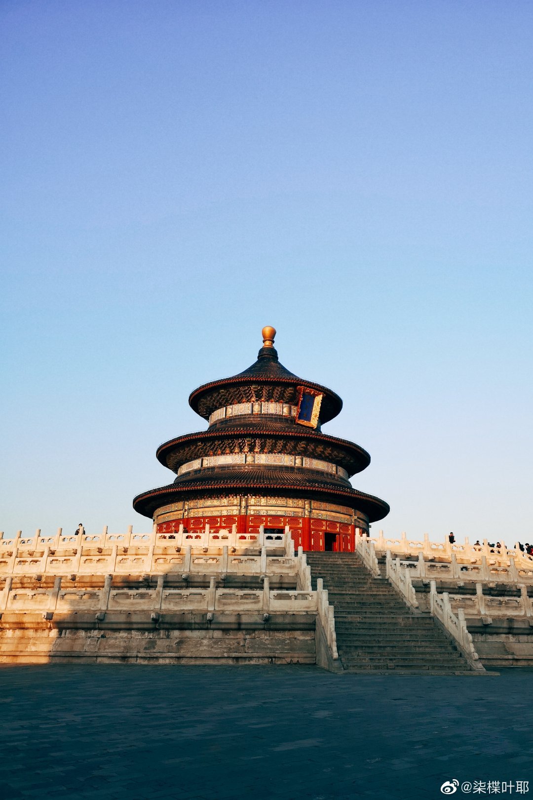 冬日北京天坛摄影@柒楪叶耶