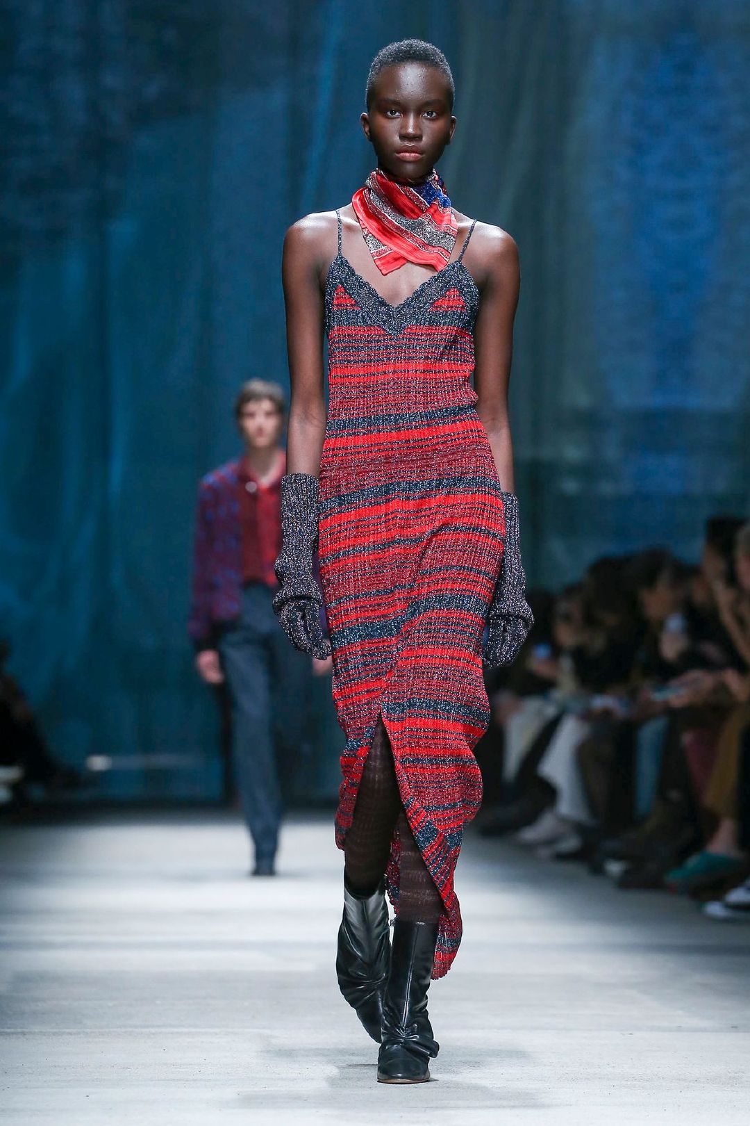 missoni 2020秋冬最新一季就像意大利"针织女王"的回归