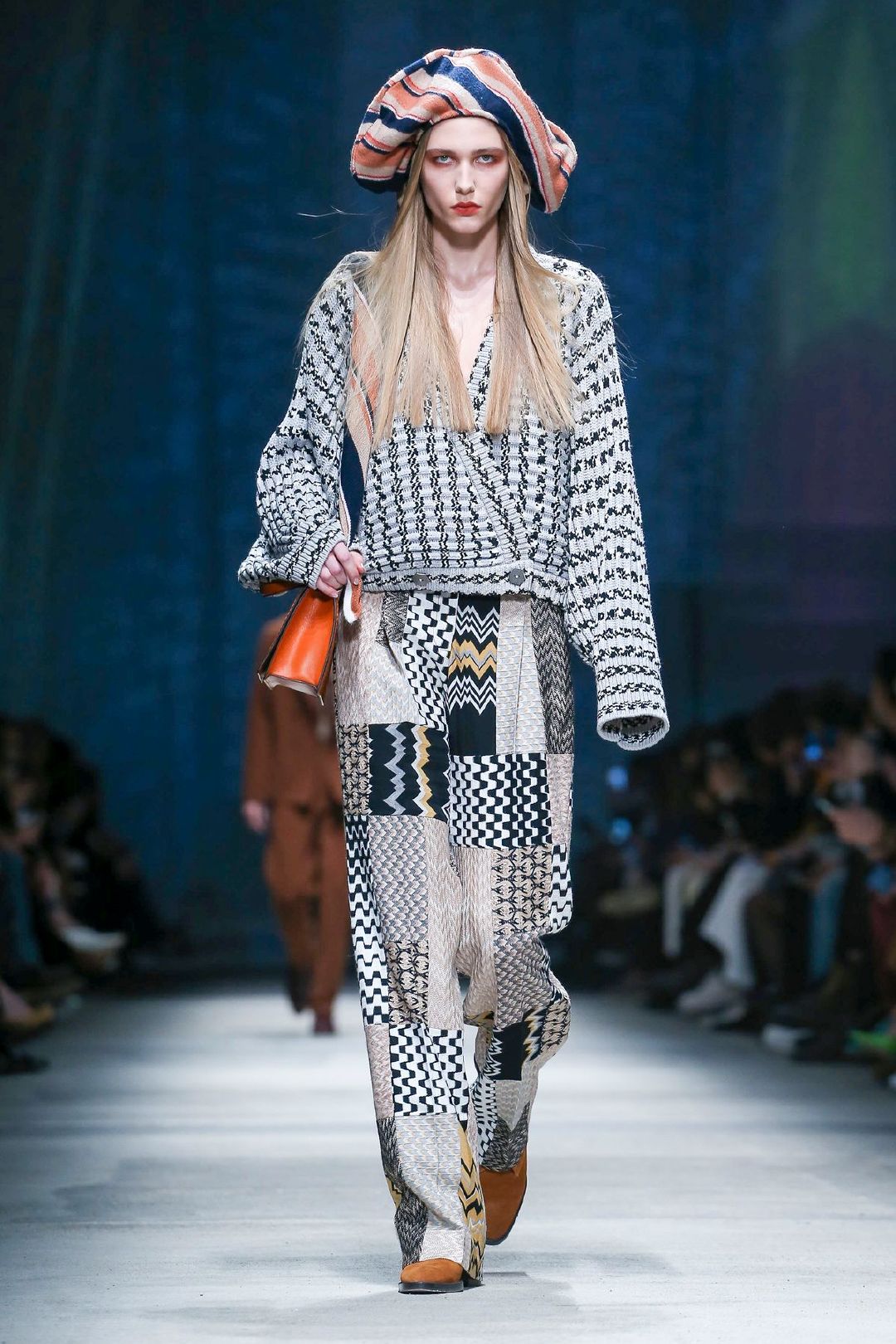 missoni 2020秋冬最新一季就像意大利"针织女王"的回归