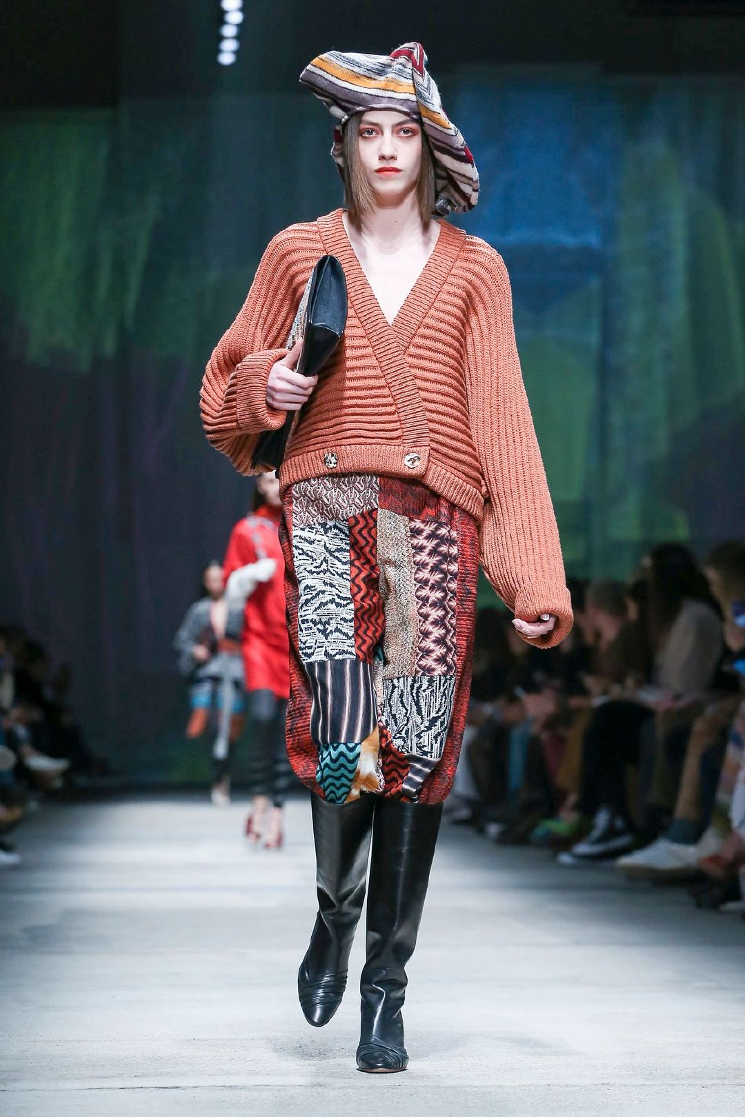 missoni 2020秋冬最新一季就像意大利"针织女王"的回归