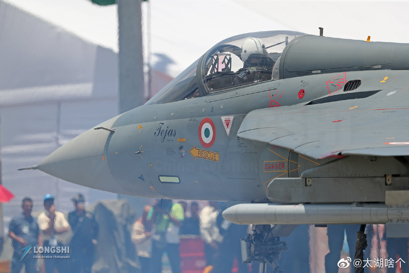 印度斯坦航空有限公司30年磨一剑的lca光辉战斗机是一款敢于拿出去展