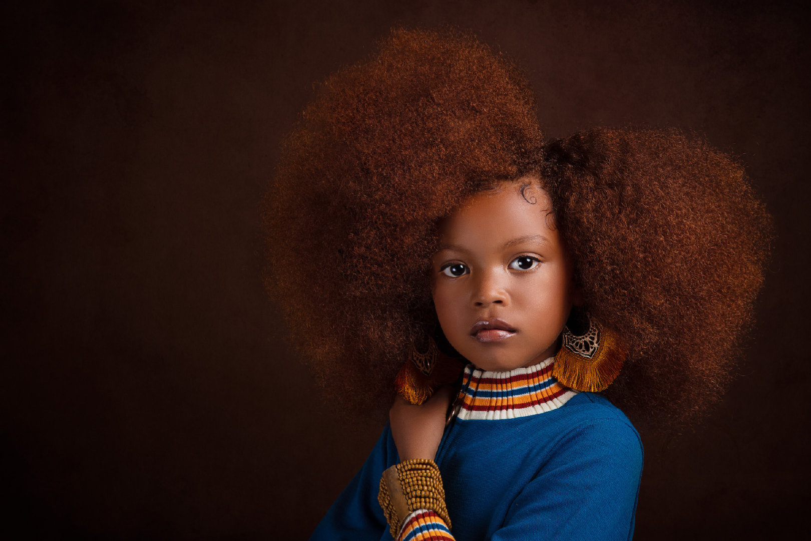 非洲艺术摄影系列挑战年轻黑人模特的审美标准亚特兰大夫妻摄影二人