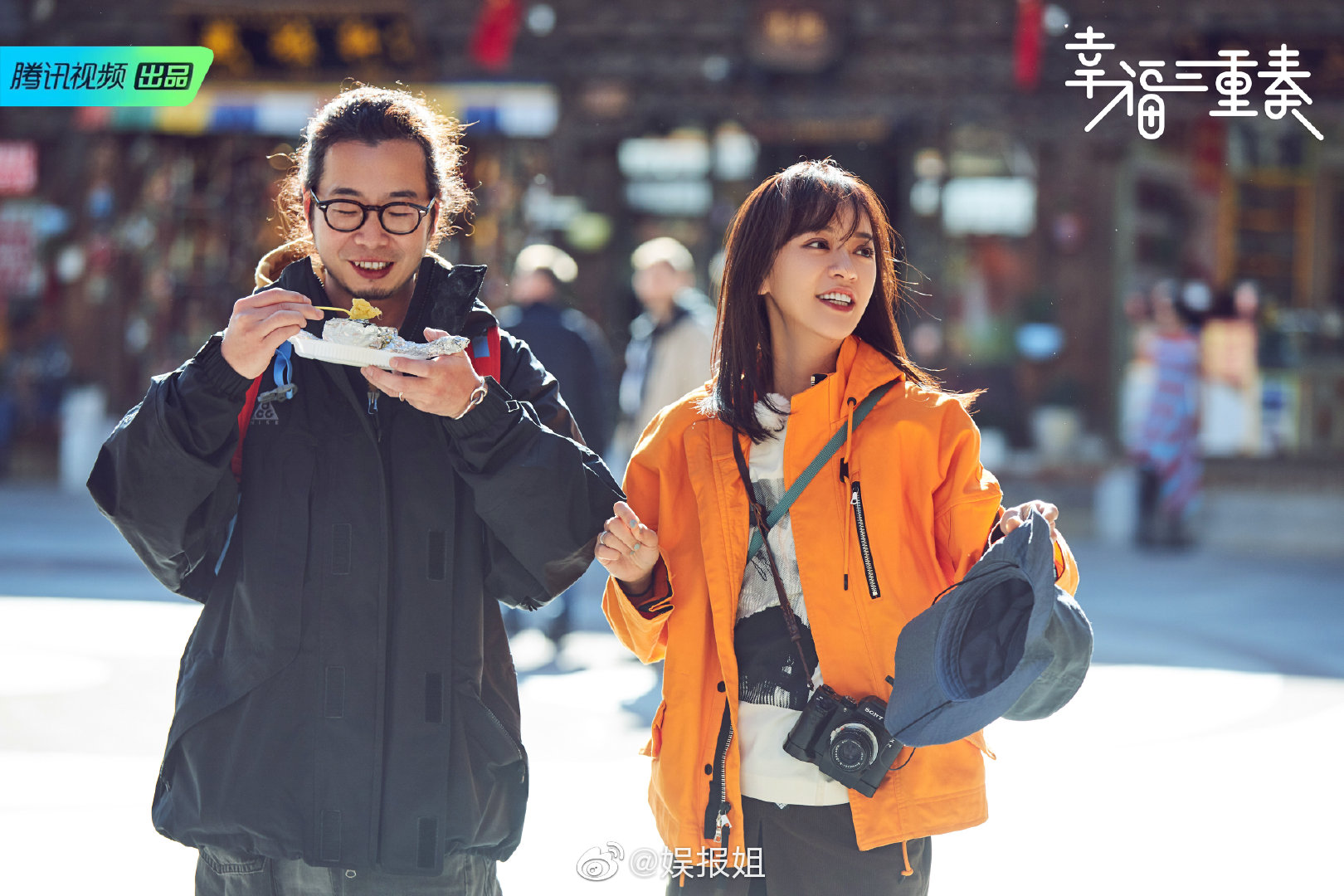 陈意涵和许富翔真的是很合适的一对,在许富翔的宠爱下_高清图集_新浪