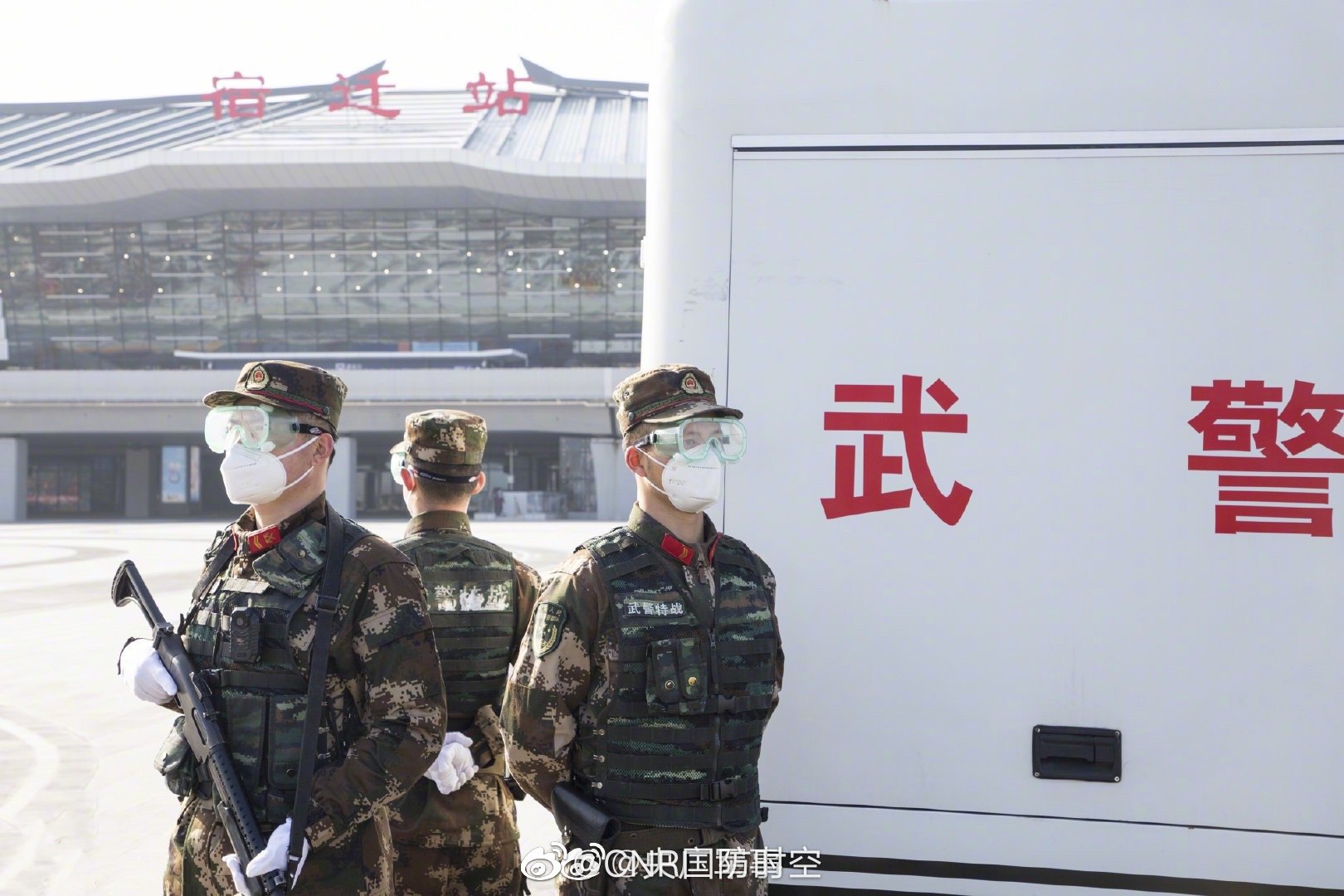 加大巡逻力度！谢谢你们，守护我们