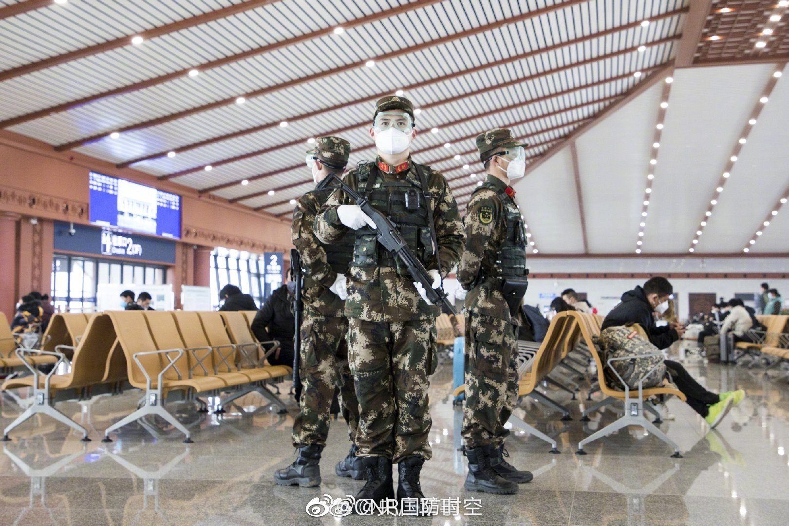 加大巡逻力度！谢谢你们，守护我们