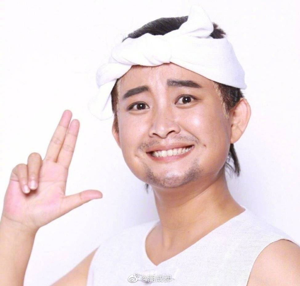 关晓彤,郑恺,angelababy,沈腾,贾玲一起用黑图互换头像