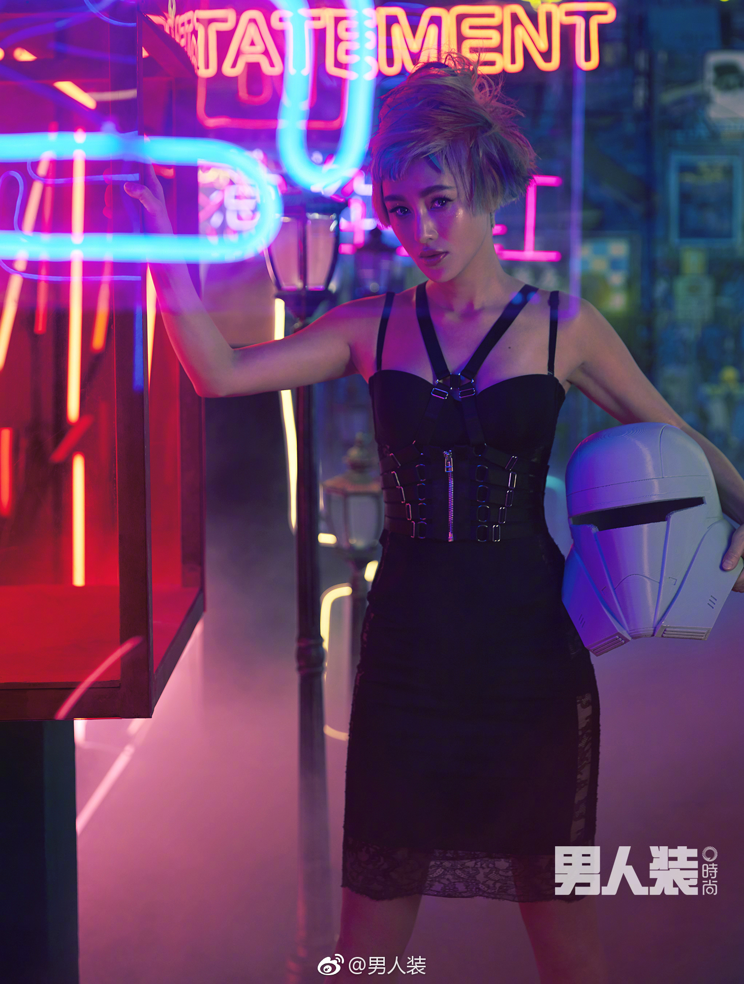 《男人装》2月刊 @陈燃ran