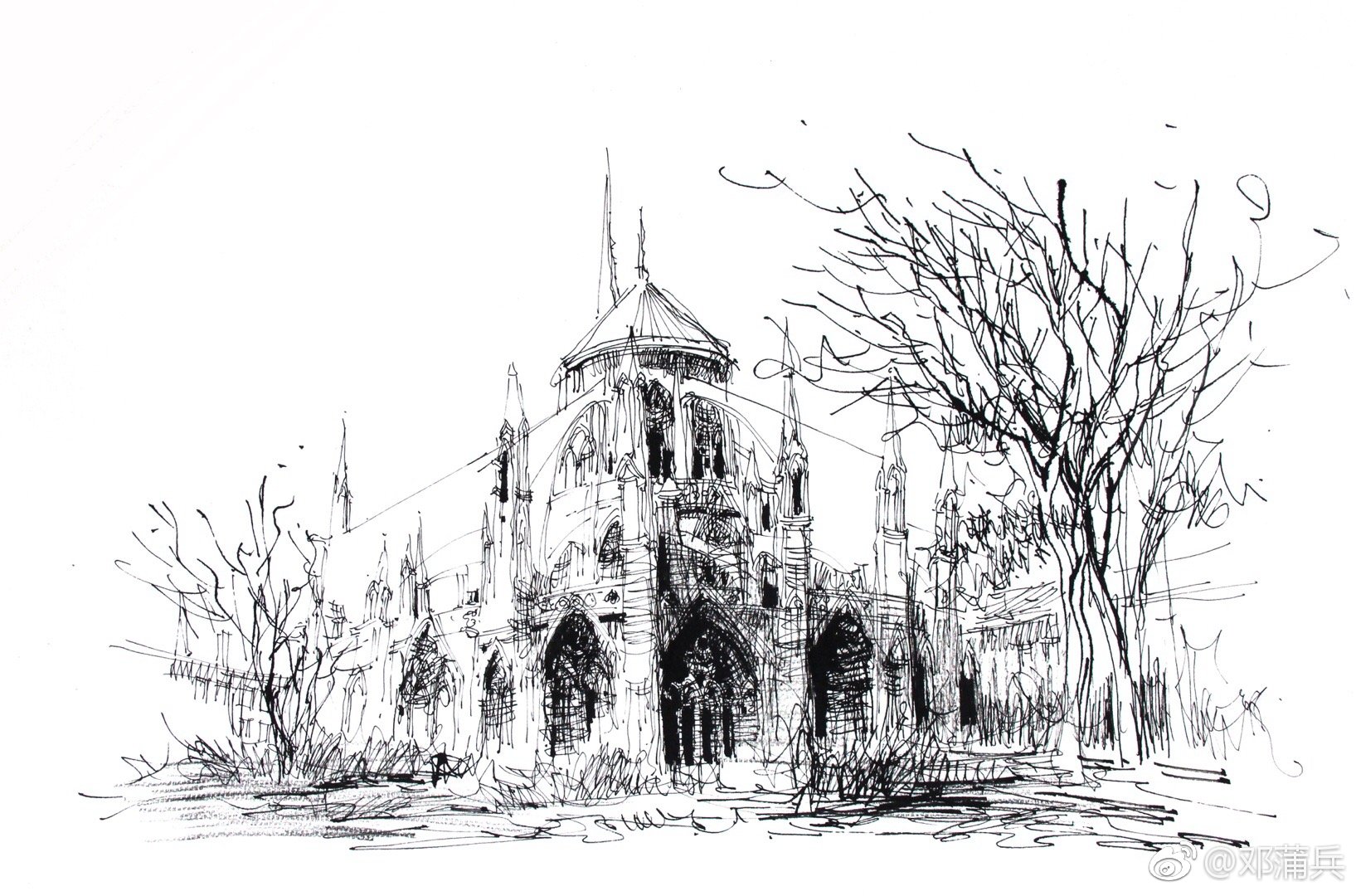 巴黎圣母院特大火灾,800年的文明古迹或将毁于一旦,为之心痛