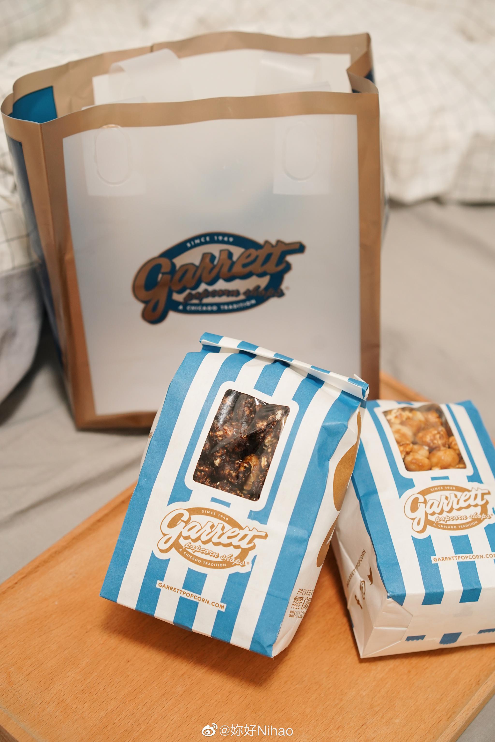 garrett popcorn|爆米花|布朗尼|焦糖_新浪新闻