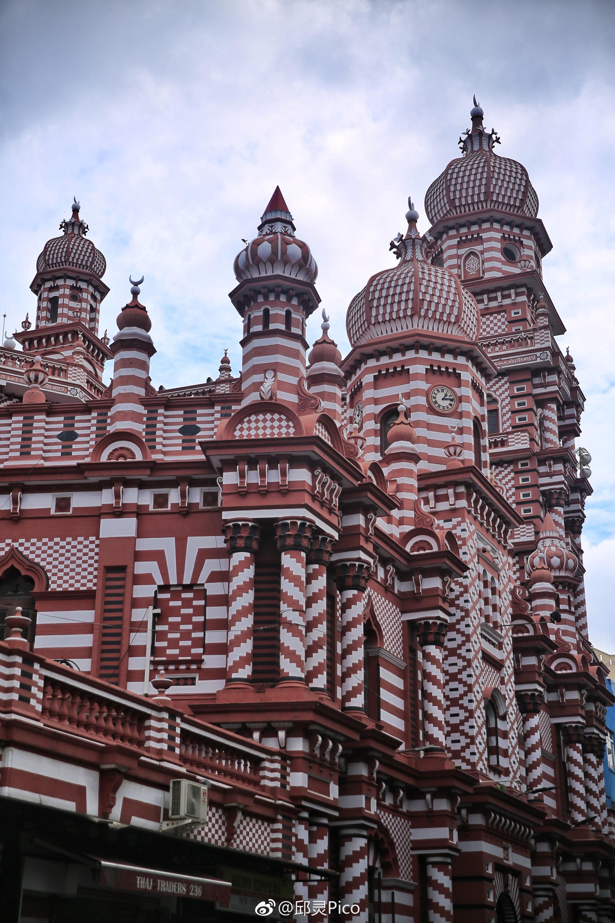 海滨火车粉红清真寺科伦坡市政厅独立广场国庆阅兵遇见首都科