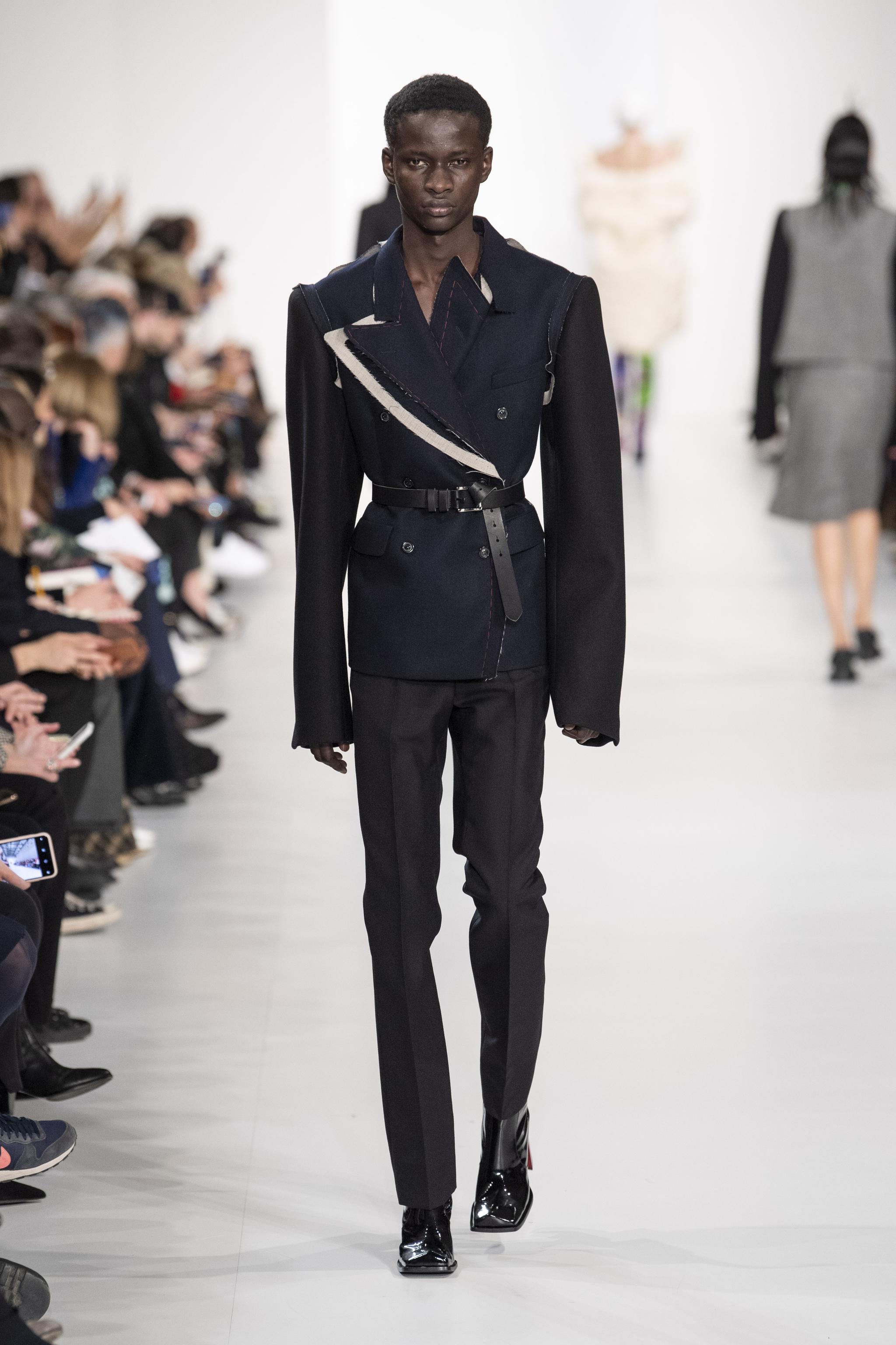 maisonmargiela发布2019秋冬系列défilé男女混合系列