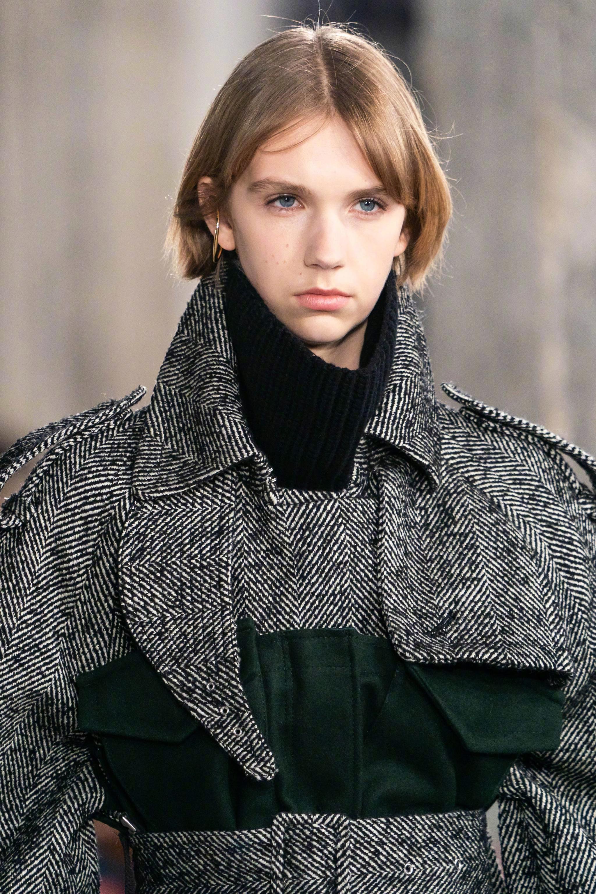 2019秋冬系列时装周上一颗备受瞩目的新秀荷兰模特benteoort