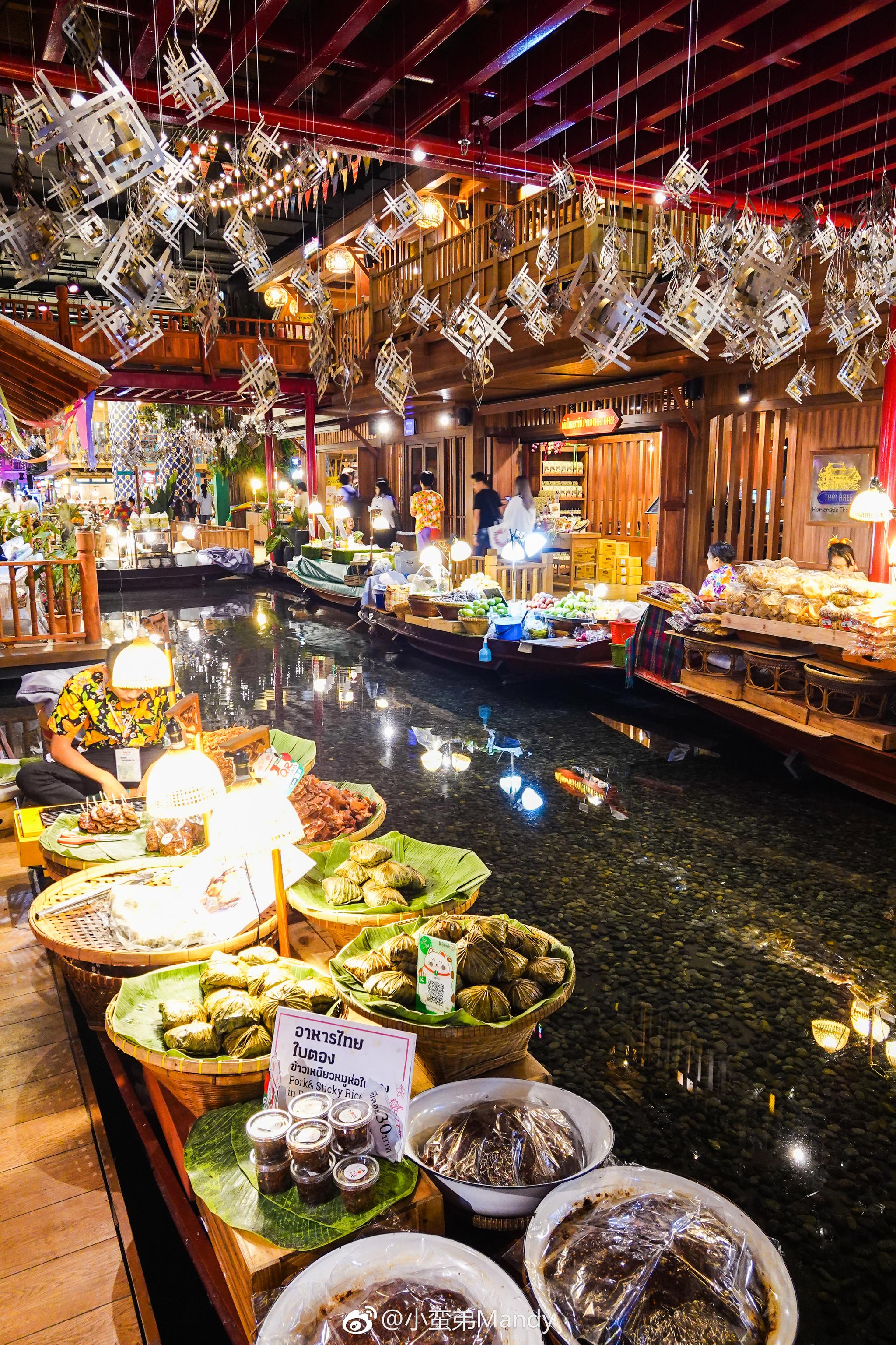 曼谷新地标商场暹罗天地iconsiam