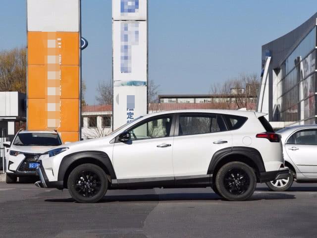 全新丰田气势汹汹, crv地位不保, 2.0l cvt, 16.8万