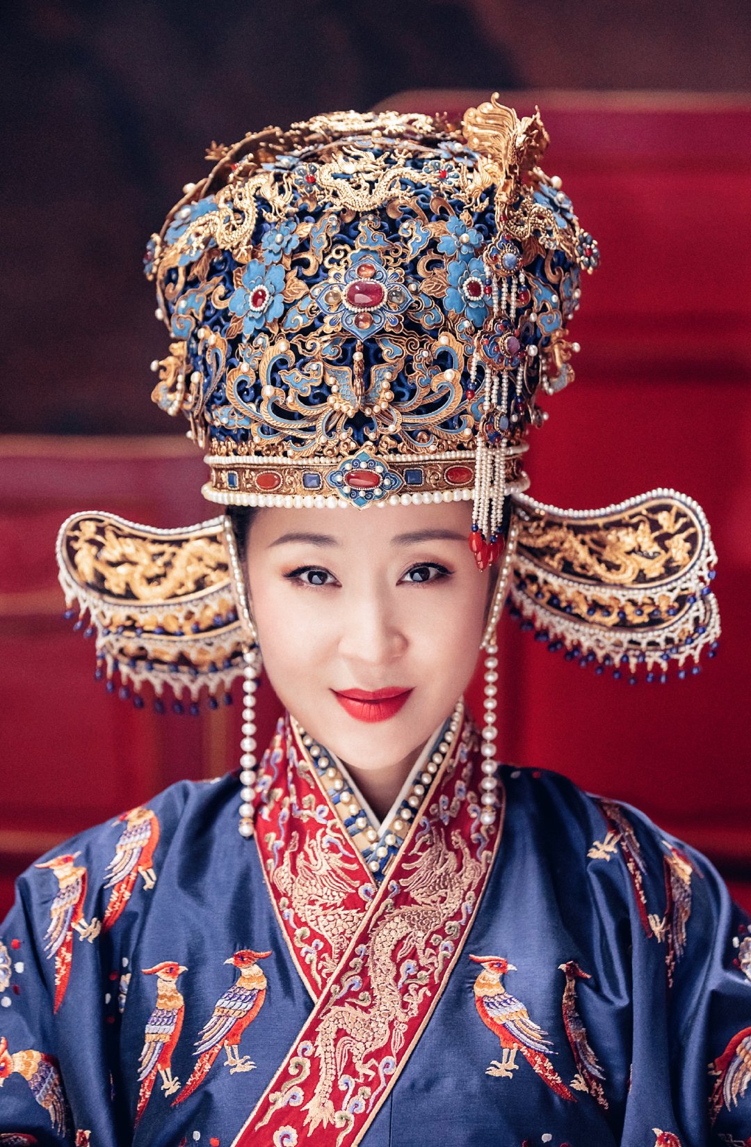 今晚更新的《鹤唳华亭》,赵贵妃被册封皇后,升职成功_高清图集_新浪网