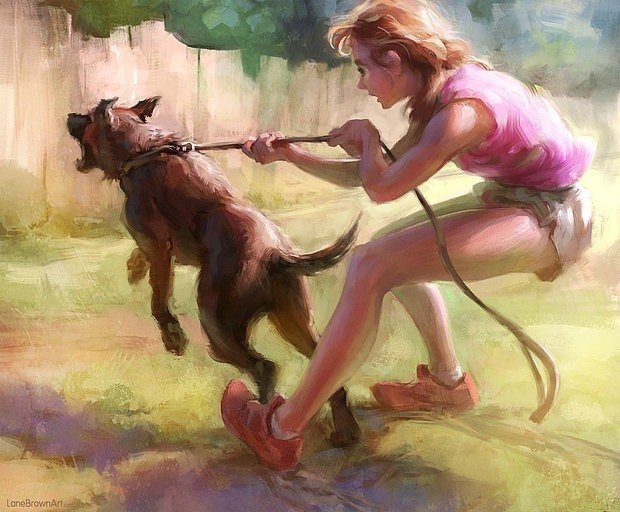 插画师wildweasel339概念插作品欣赏