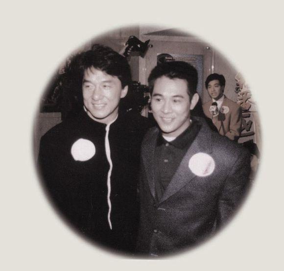 盘点娱乐圈大佬成龙和李连杰经典合影: 两个真的代表了一个时代