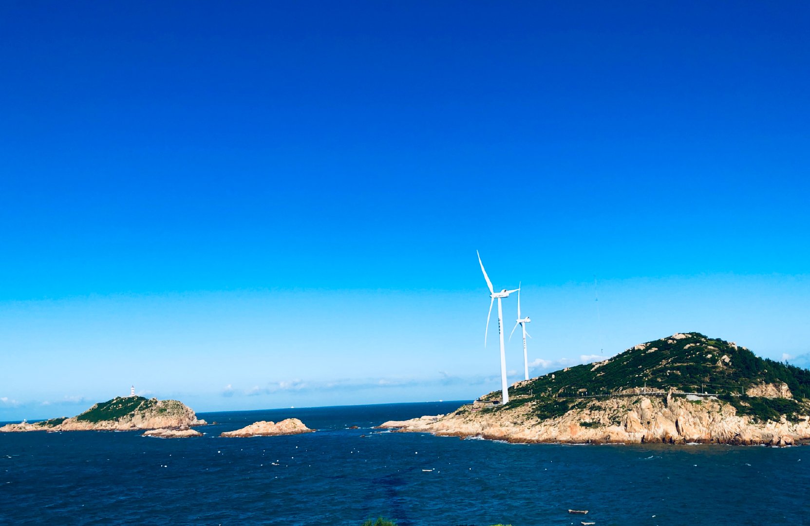 惠安小岞风车岛美不胜收离小岞美术馆净峰寺也很近cr