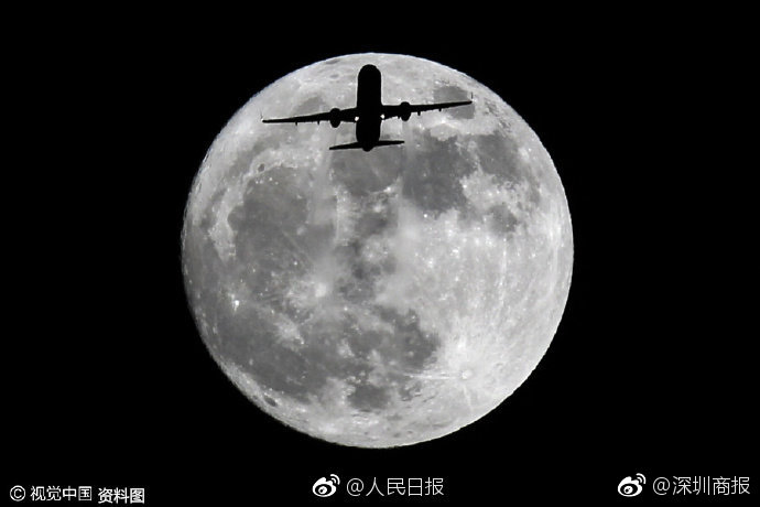 2019年第一个月圆之夜,新年首次"超级月亮"将现身天宇!