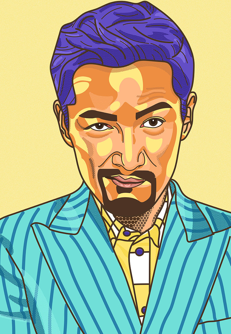 来自小馋老师插画班的一组写实风格人物