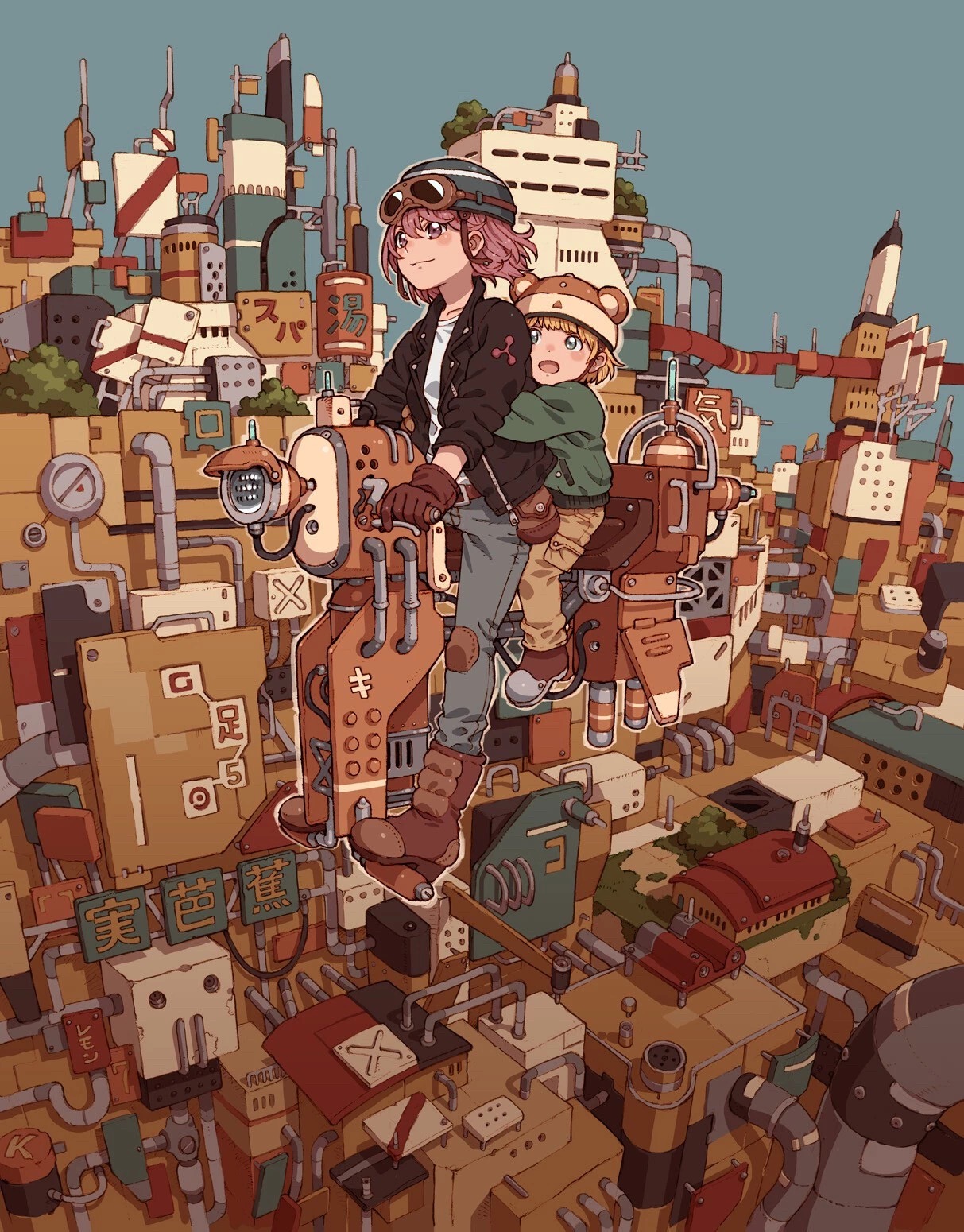 日本游戏设计师插画师tanukichimame