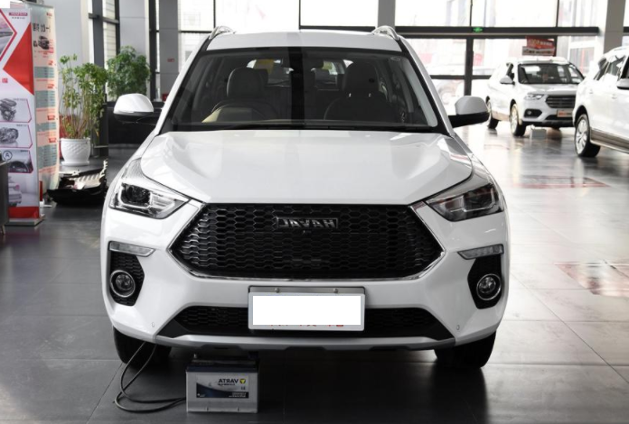 首台19款哈弗h6 coupe到店, 采用全新内饰造型,比途观还好看!