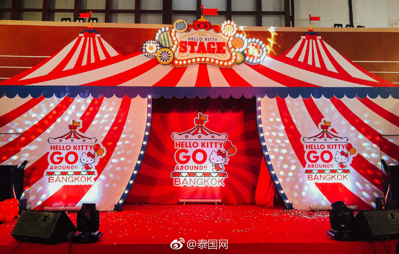 泰国曼谷将举行hello kitty 45周年纪念展览活动