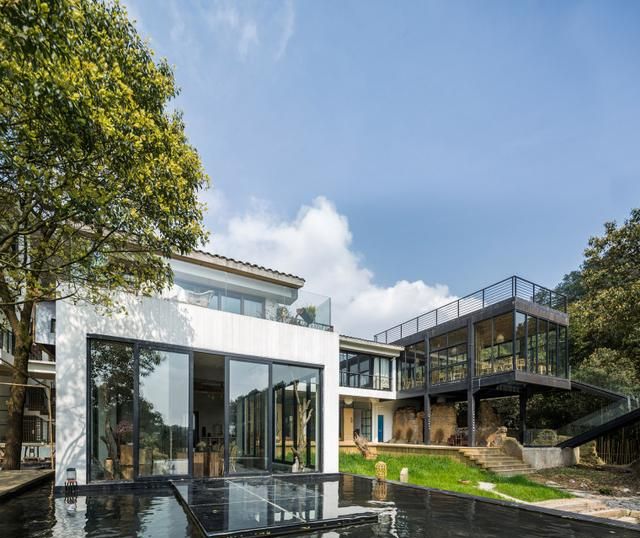 重庆虎峰山寺下山隐民宿