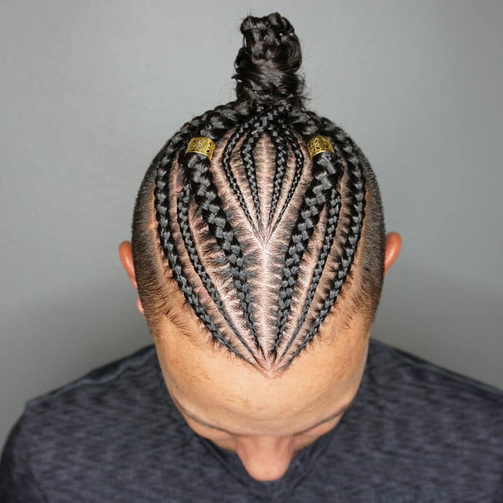 男生版丸子头不止是酷那么一点点