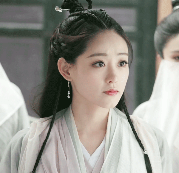 很喜欢祝绪丹的古装造型|祝绪丹|周芷若|造型_新浪新闻