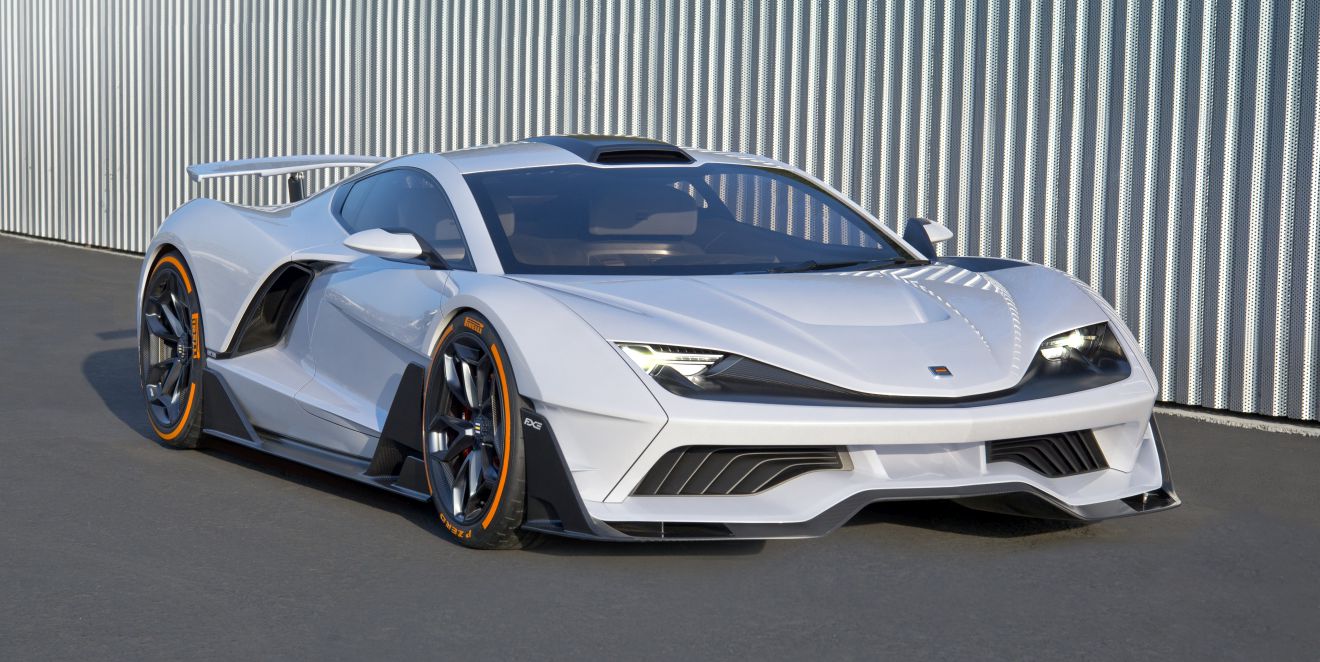 混动小众跑车2019ariafxe搭载62lv8双涡轮增压发动机