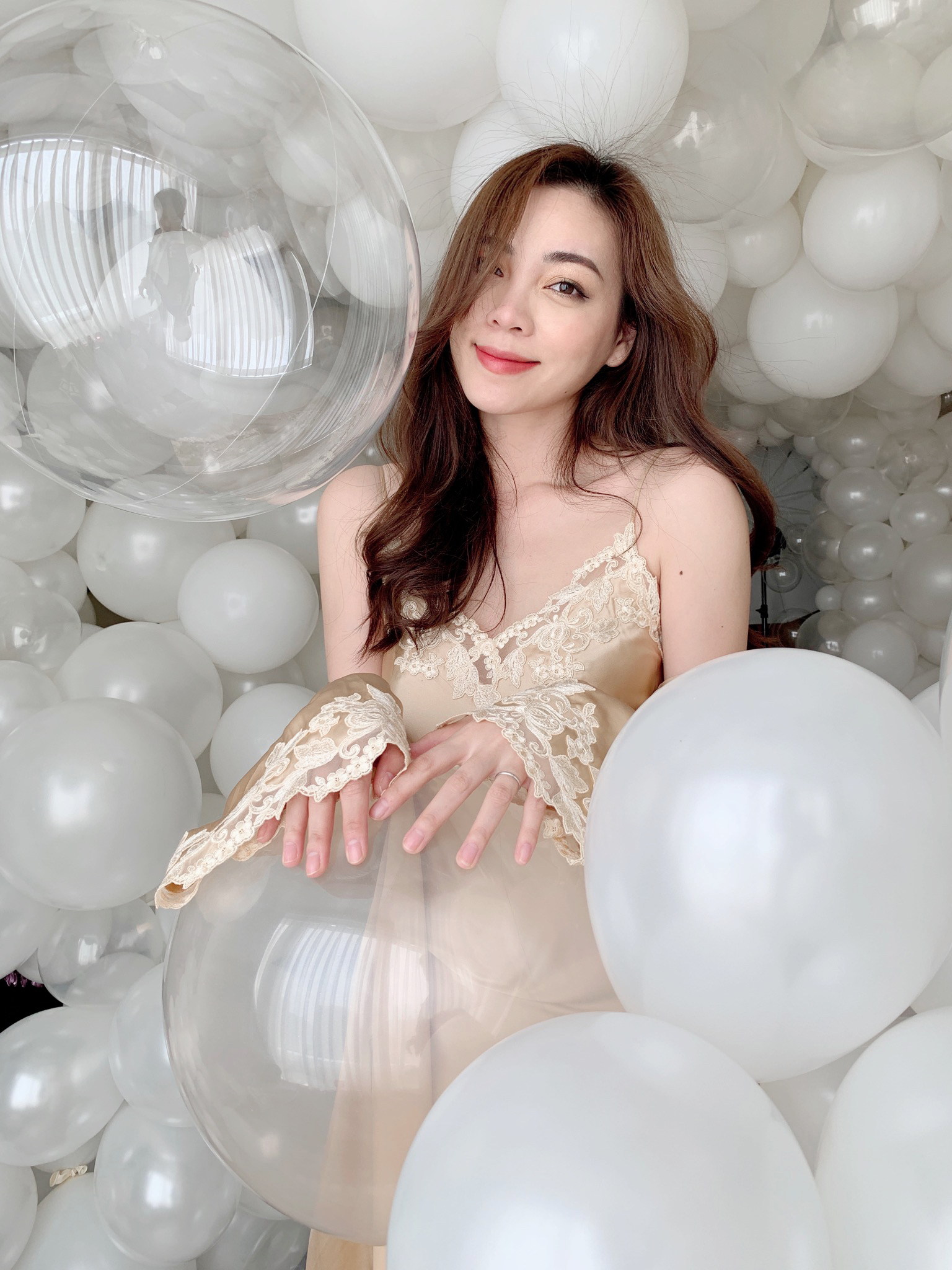 这是一个九亿少女都无法抗拒的气球睡衣趴然后我真真意识到自己是胖|