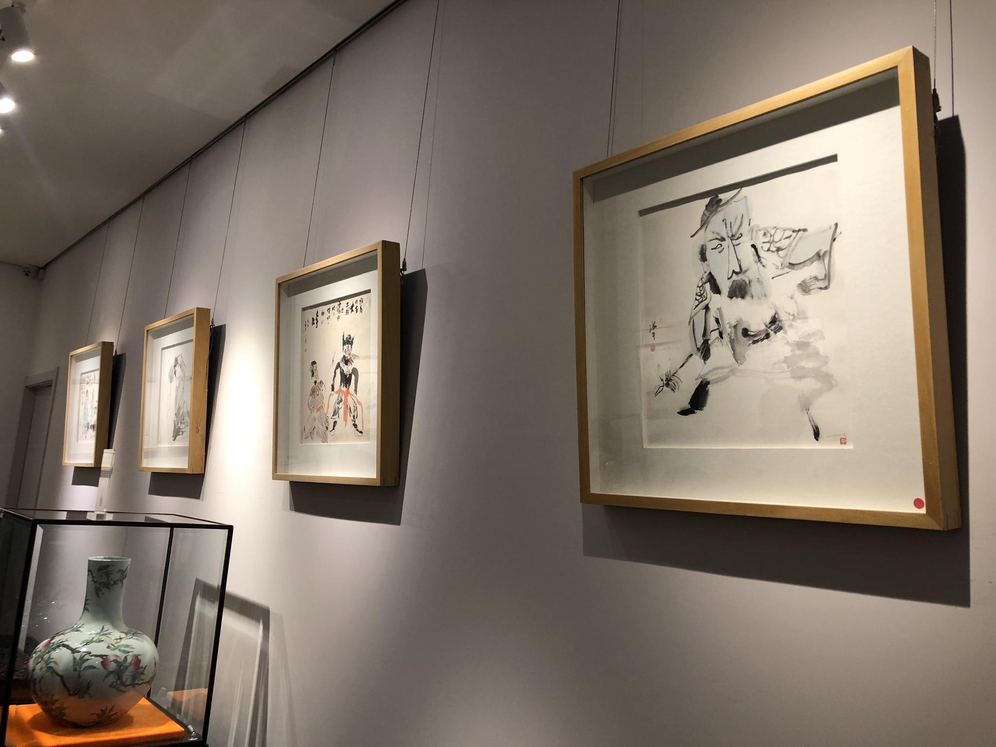 走进葛水平水墨作品展开启意趣盎然的艺文故事