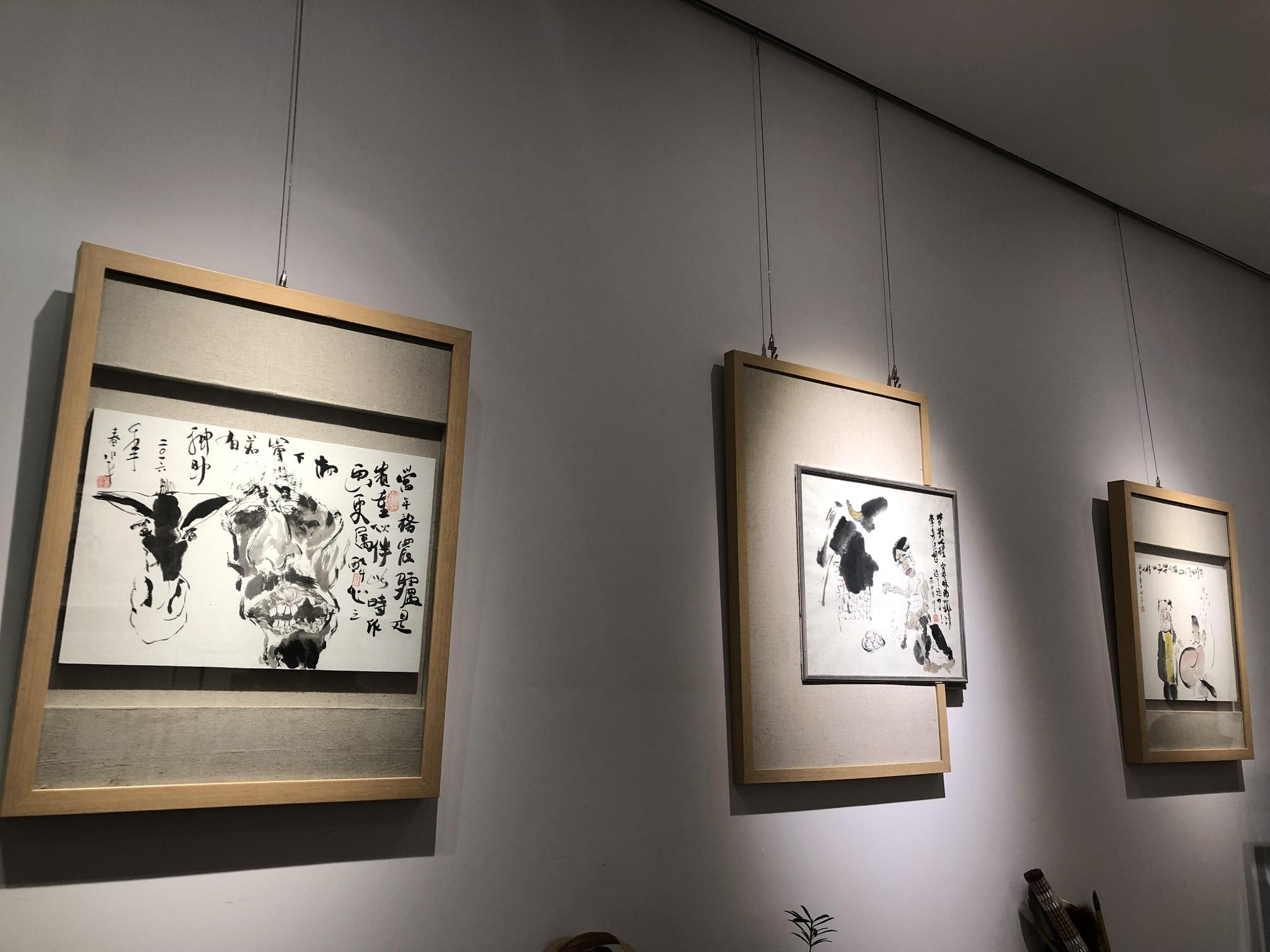 走进葛水平水墨作品展开启意趣盎然的艺文故事