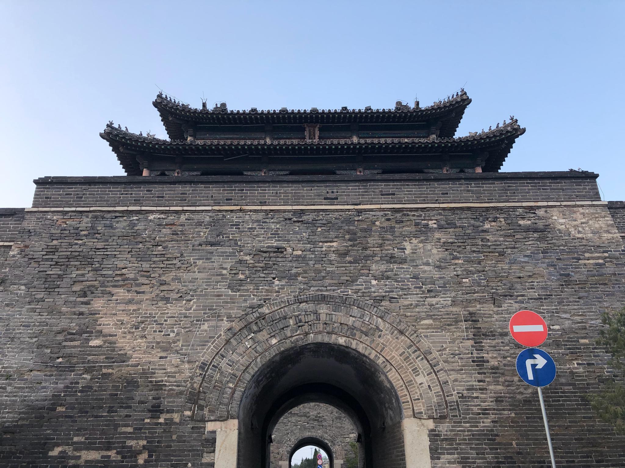 曲阜明故城城楼