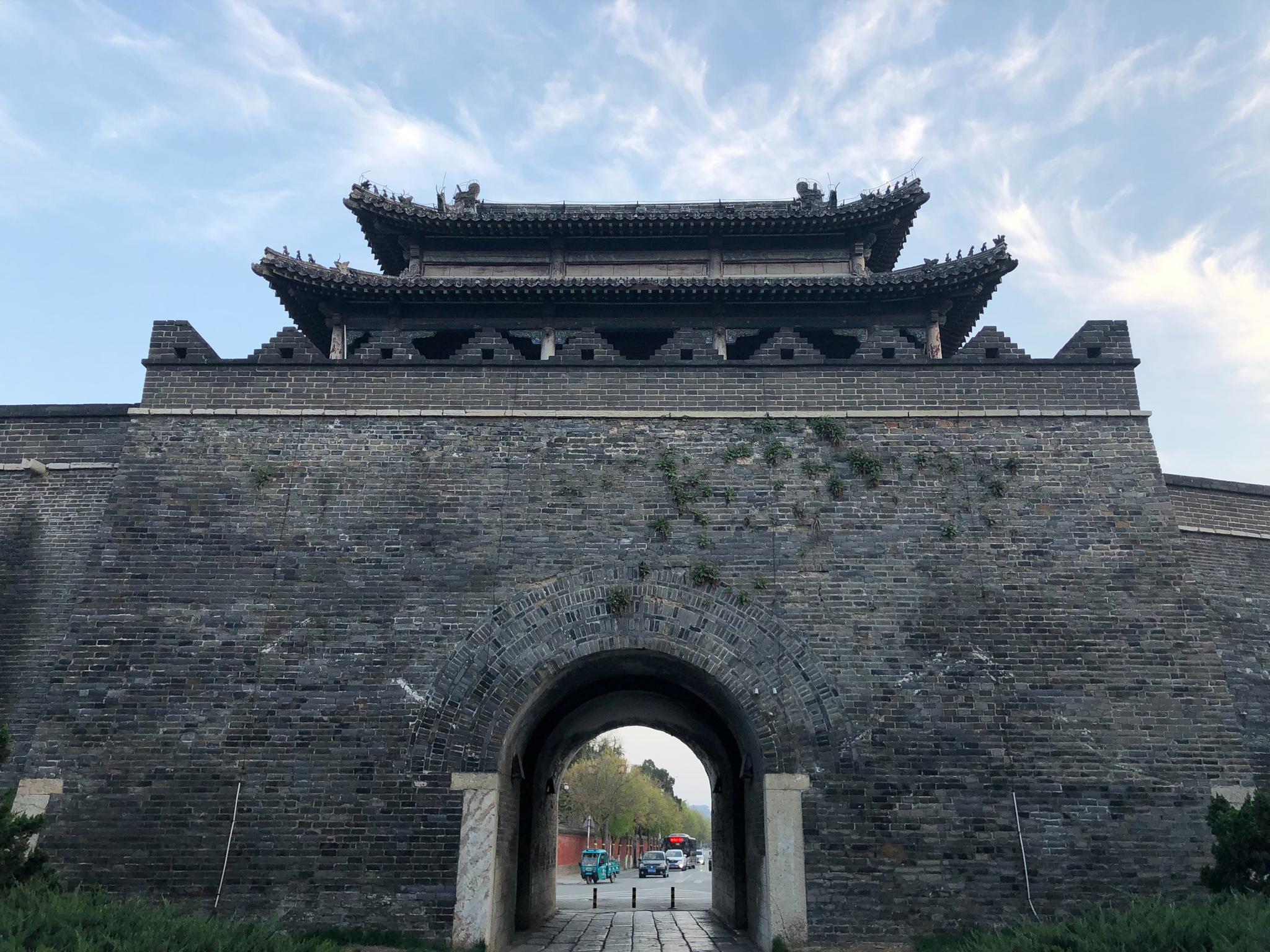 曲阜明故城城楼