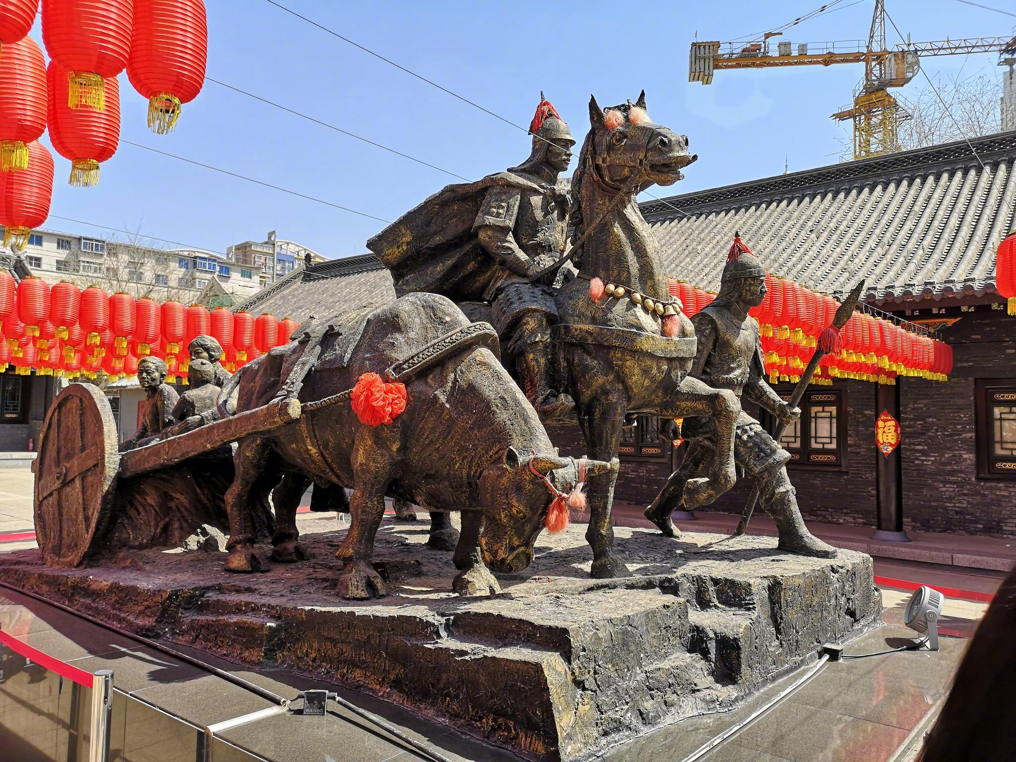 锡伯族家庙锡伯族是我国少数民族中历史悠久的古老民族