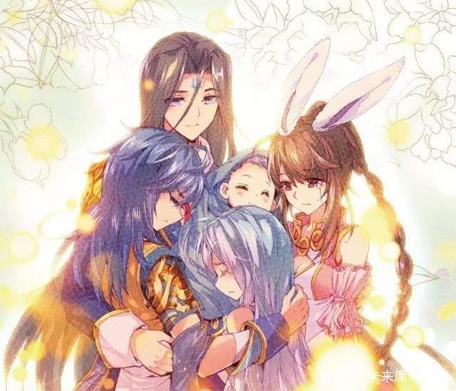 终极斗罗:唐三一家终于团聚,小舞:唐舞麟,你女朋友好年轻!