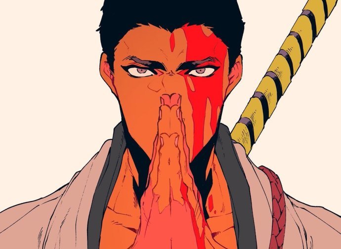 各种款式帅哥 画师尾方富生tomio Ogata 系列插画